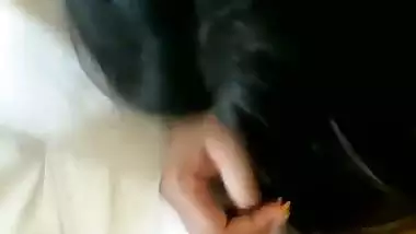 Hotwife gets fuck by her husband and lover like a whore