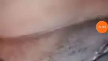 Bengali girl fingering nude on video call sex