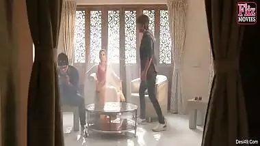 Today Exclusive- Sexy Sarala Bhabhi Sex With Dever While Hubby In Home New Hot Short Movie