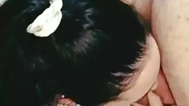 Beautiful Girl Keenly Sucks Bfs Asshole And Plays With His Dick