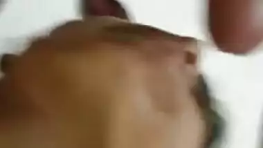 Indian XXX girl gives deepthroat blowjob to her lover on cam MMS