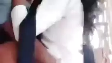 Desi tanker Bhabhi nude MMS selfie for her secret lover