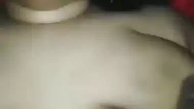 Desi XXX wife gets her shaved pussy fucked hard by client MMS