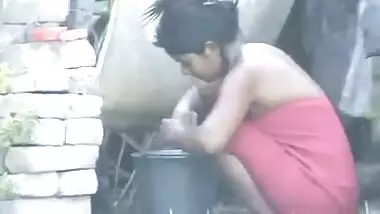 Sexy Village Girl Shower - Movies. video2porn2