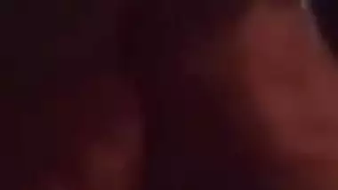 Naked strip tease video call of Indian hottie bitch