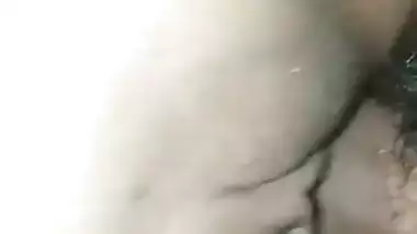 Desi hot aunty shy on fucking time