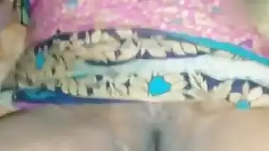Fat Desi housewife lets perverted hubby watch her XXX masturbation