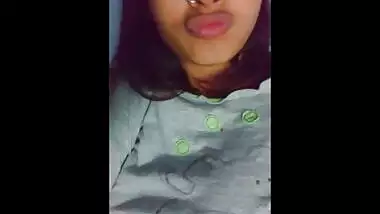 Desi Teen With Big Tits Being A Tease