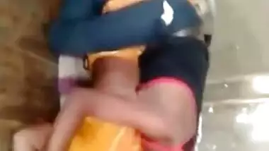 Excited Desi boy dominates helpless GF and even kisses her XXX lips