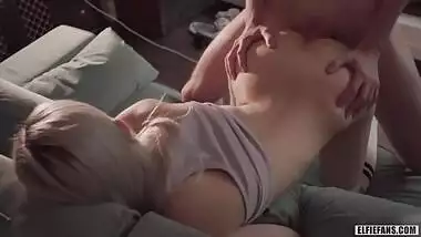 Pink pussy tastes so sweet to cum inside - Eva Elfie