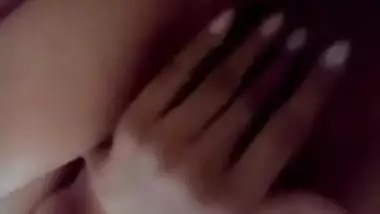 Skinny Desi teens sneaks in the bathroom to finger own XXX sissy