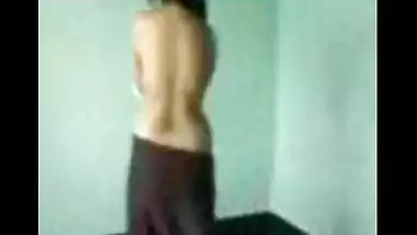Gwalior college student Muskaan on cam