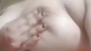 Desi Beautiful Bhabhi Showing Her Hot Boobs