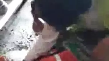 Construction site workerâ€™s Desi labour sex video