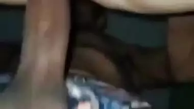 Beautiful couple hardcore fucking with her husband