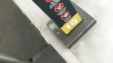Desi hot sexy ass in the mall