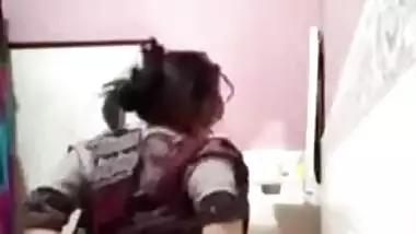 Hot angel showing scones clip for your ramrod