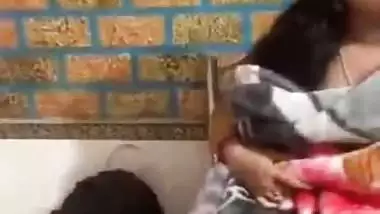 Aunty Caught Fucking with Secret Lover