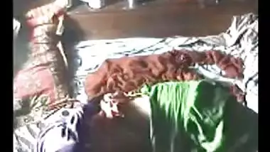 Naughty tamil aunty pumping her guys cock...