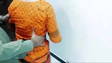 Indian Stepsister Gives Anal Surprise To Her StepBrother With Clear Hindi Audio