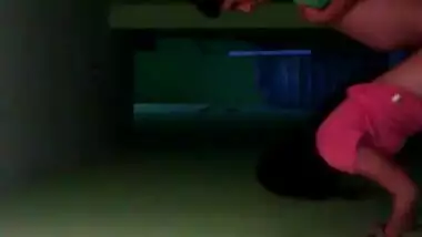 White girl north Indian standing sex