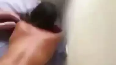 Hot aunty visited by neighbors son