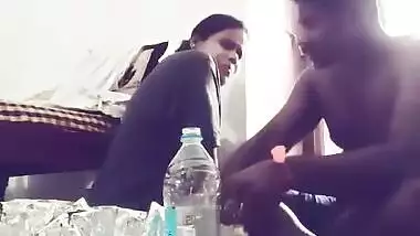 Mallu hot couple romance and fucking homemade