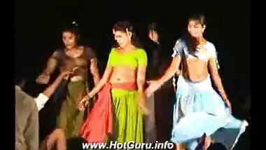 Telugu Hot Girls Night stage dance 19