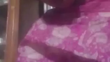 Pink lips bhabhi showing beautiful untouched boobs