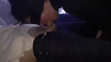 She deepthroats the WHOLE time - LANA SWALLOWS