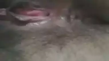 Wet pussy and anus of Indian teen