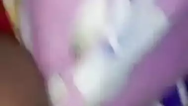 Homemade hardcore fun with horny wife after boozed