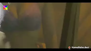 Tamil Servant guy tastes lady servant in dungeon room