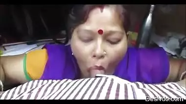 Customer says Achaa karthi Good teen Yes Yes randi aunty blowjob and deepthroat