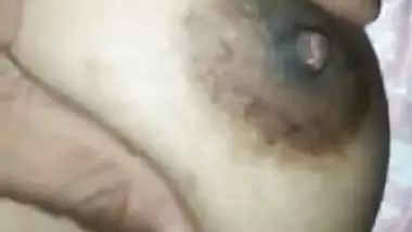 Desi wife pussy fingering and boos fondling by hubby before fuck