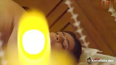 Sexy actress’s suhagrat sex scene from an adult web series