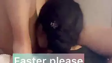 Horny girl licks her roommate’s pussy in Indian lesbian porn