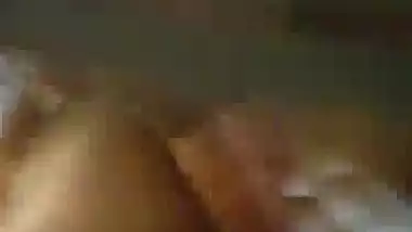 Chubby Bhabhi playing with her driver’s dick on cam