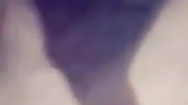 Desi bitch has nice boobs with big nipples and fuckable hairy pussy
