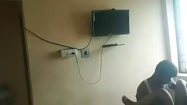 College girl fucking with Lover after class