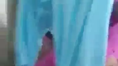 Punjabi aunty nude and shy after hardcore sex