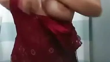 Dress change spy – Trial room clips