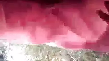 Dehati sexy episode of Dehati legal age teenager cutie riding weenie outdoors