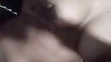 Today Exclusive-cute Desi Girl Record Her Nude Selfie
