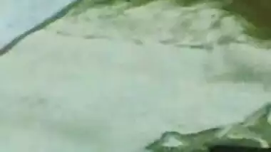 Sexy couple playing and recorded by friends