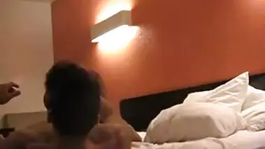 Indian couple on vacation in thailand trying anal sex and other pos