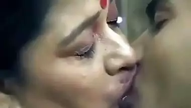 Chubby stepmom’s desi outdoor sex with her stepson