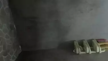Indian Girl Filmed In Shower