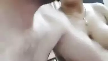 Cheating Bhabhi’s nude sex video with her horny Devar