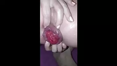 MY WIFE GONE FUCKING CRAZY!!! SHE BEGGED ME TO JUMP ON MY FOOT (Full vid)